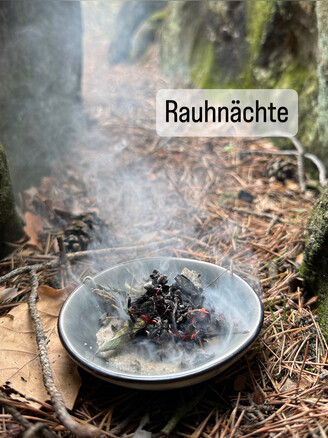 Rauhnacht - Räuchermischung 10g