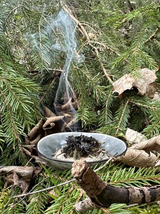 Bio Räuchermischung „Waldbaden“ 10g