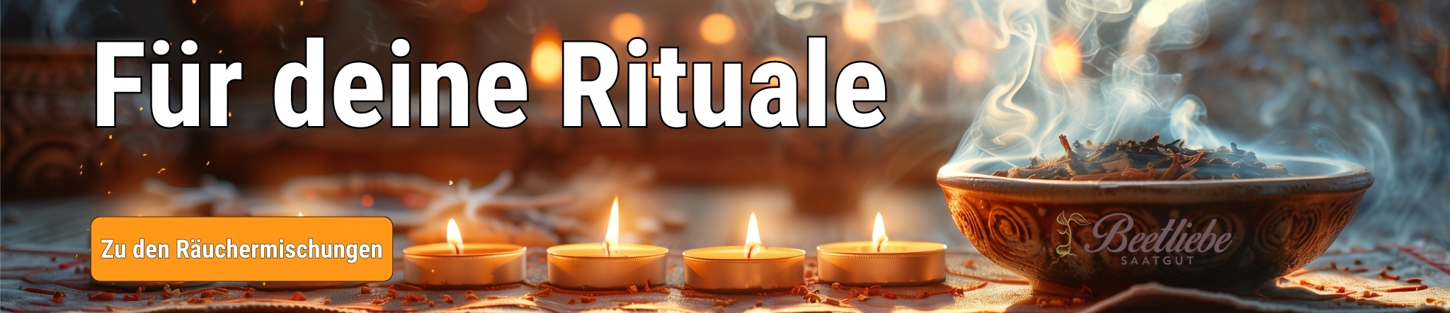 Räuchermischunge - Für deine Rituale