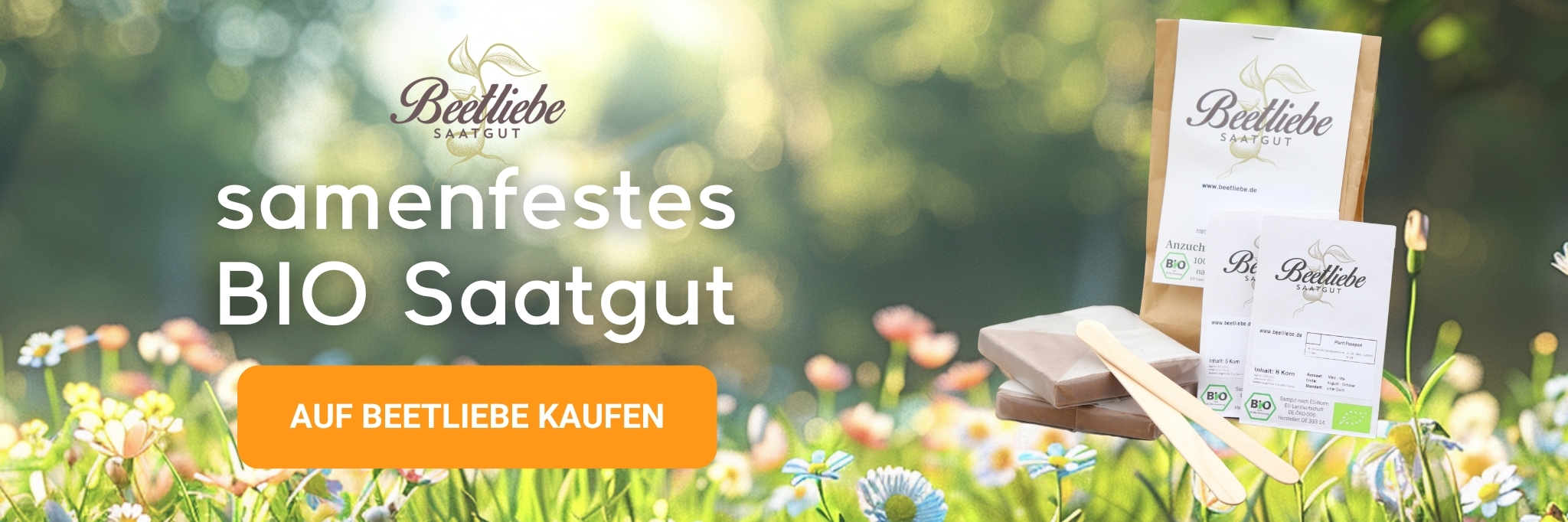 samenfestes BIO Saatgut kaufen | Beetliebe